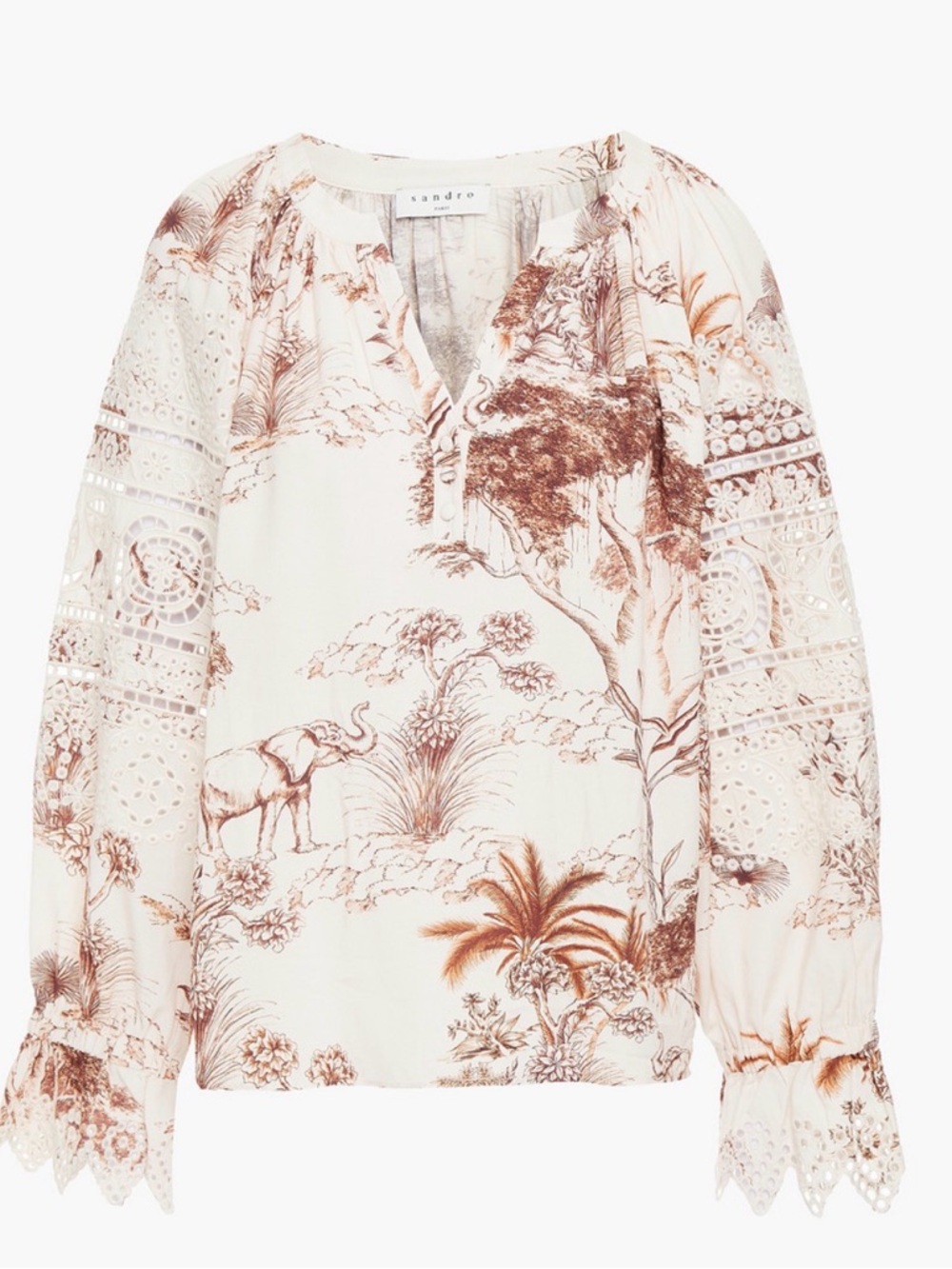 Sandro Paris Jolie Blouse